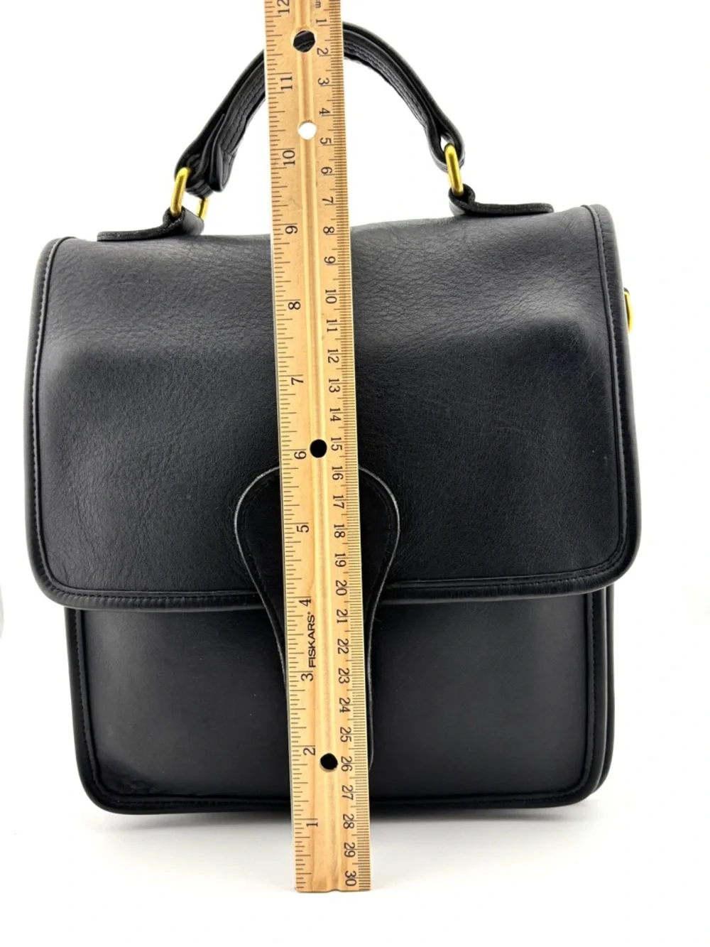 Vintage Coach Station Bag #5130 Black
